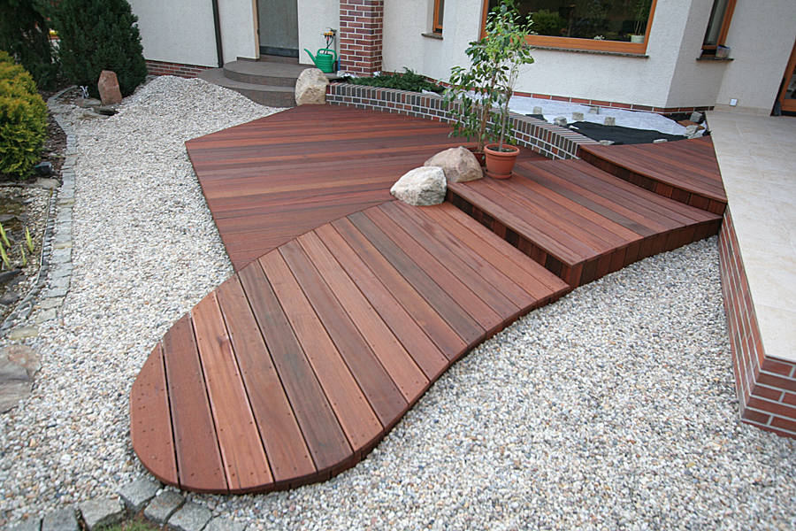 Patios pequeños: ¡12 ideas con piso de madera!