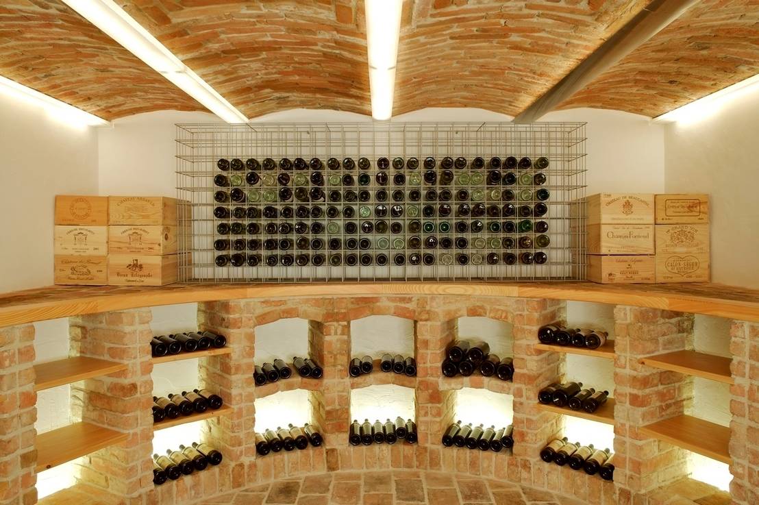 Weinregale von Jahn Gewölbebau GmbH | homify