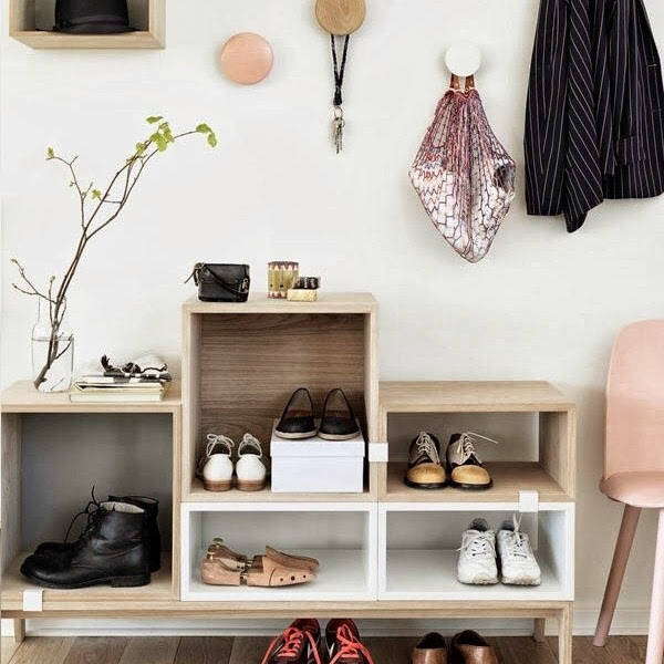 10 opberg tips voor schoenen in de hal