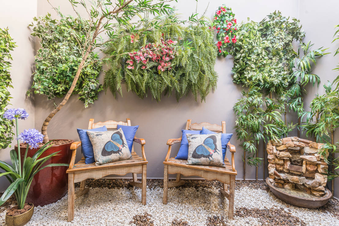 Toques especiais e enfeites para jardins Enfeite De Jardin ~ Toques especiais e enfeites para jardins