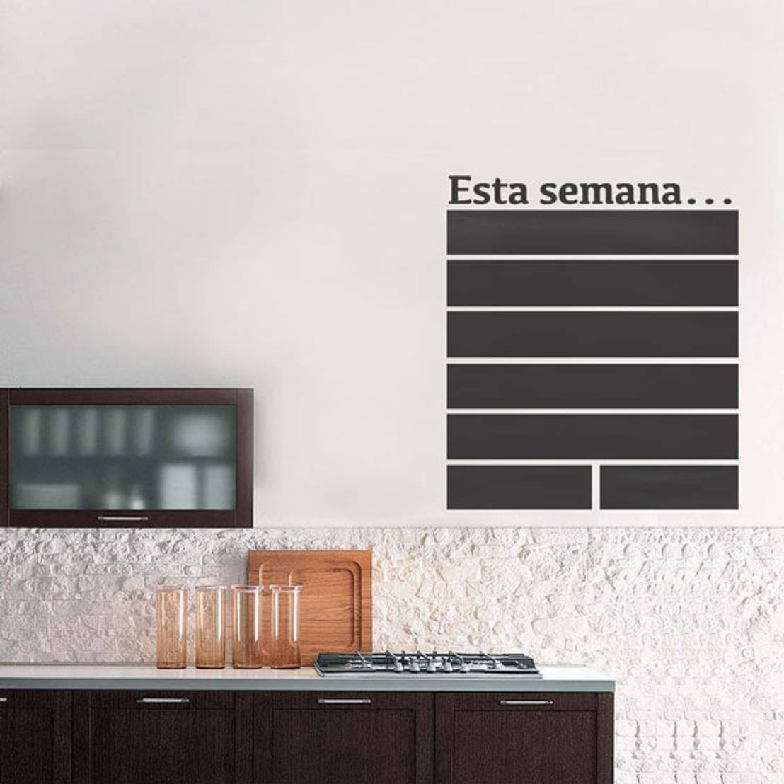 11 adesivi murali per la cucina che vorrai subito copiare