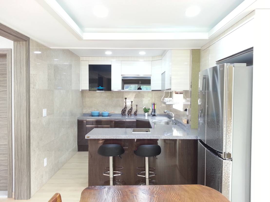 Cocinas modernas: ¡9 barras sensacionales!