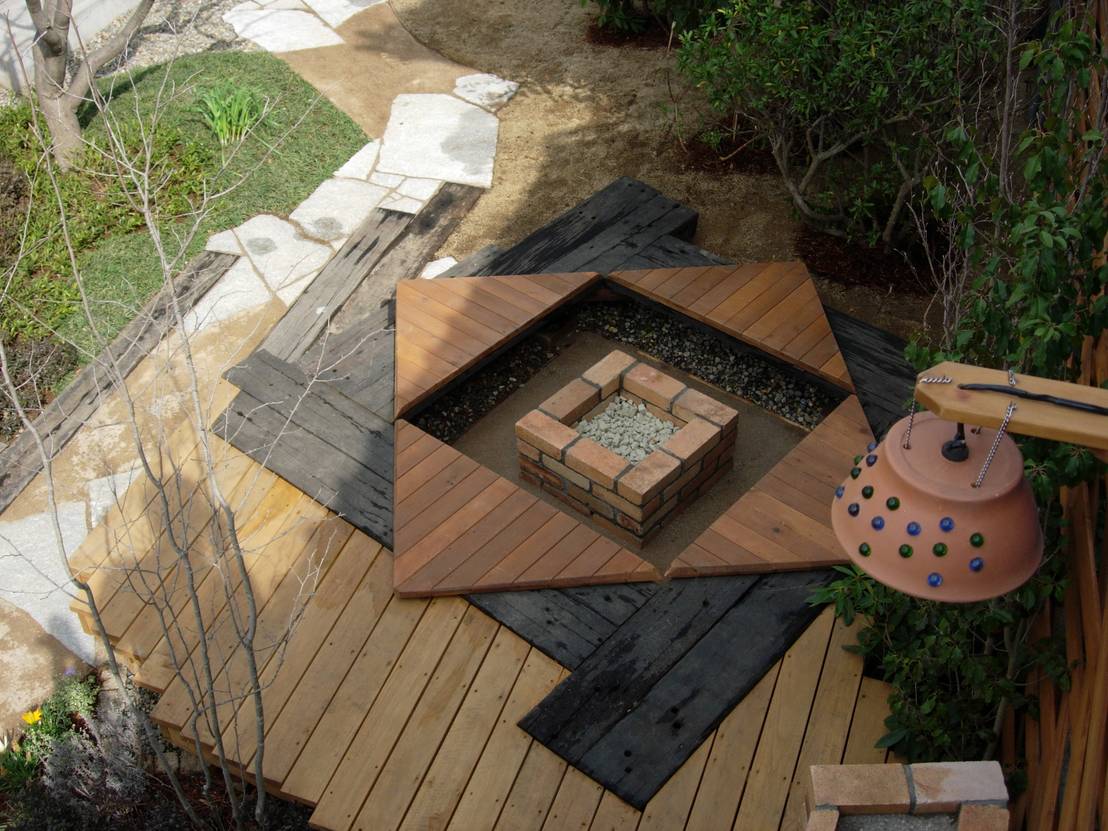 Cómo construir tu propia fogata en el jardín