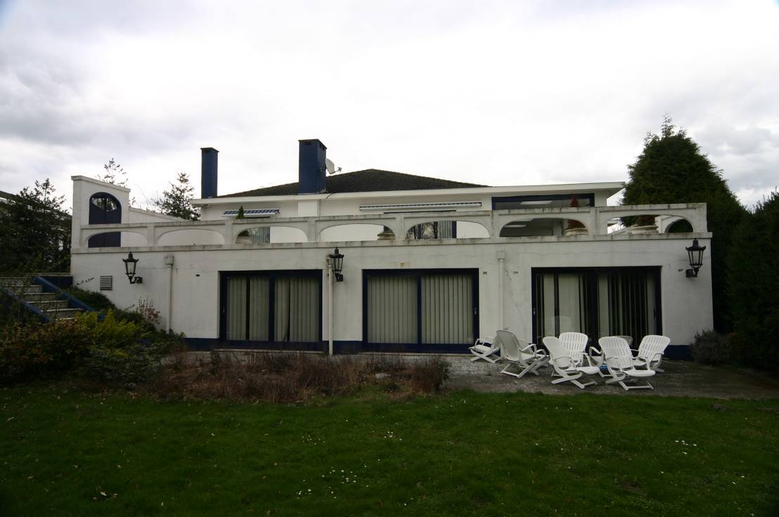 Van vervallen landhuis naar prachtige villa