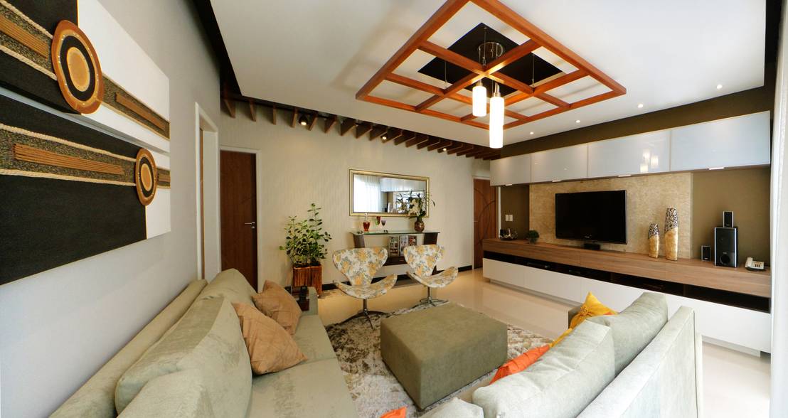 7 dicas para decorar uma sala com formato irregular