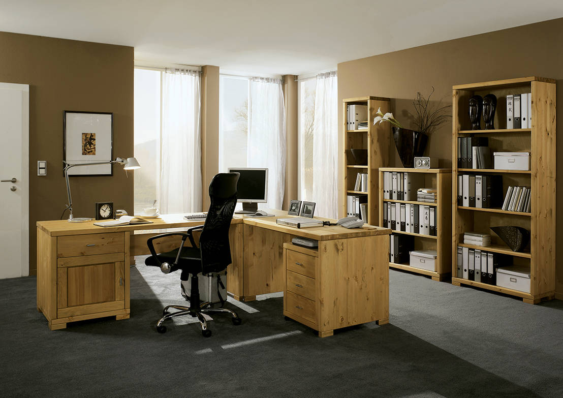Buromobel Fur Das Arbeiten In Gesundem Umfeld Von Allnatura Homify