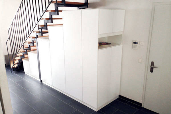 Schrank Unter Einer Treppe Schuhschrank Von Selma Serman Homify