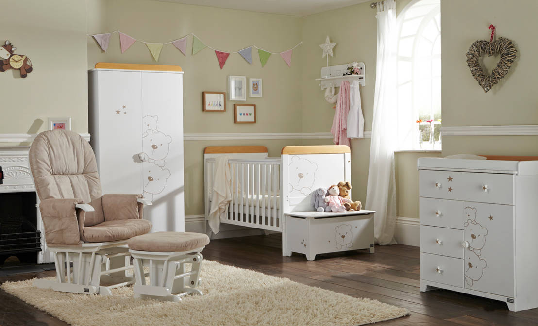 tutti bambini 3 bears cot bed