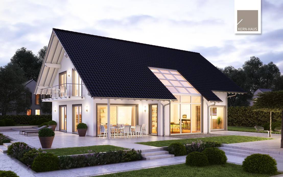 Kern-Haus AG: Bauunternehmen in Ransbach-Baumbach | homify Kern-Haus AG: Bauunternehmen in Ransbach-Baumbach | homify