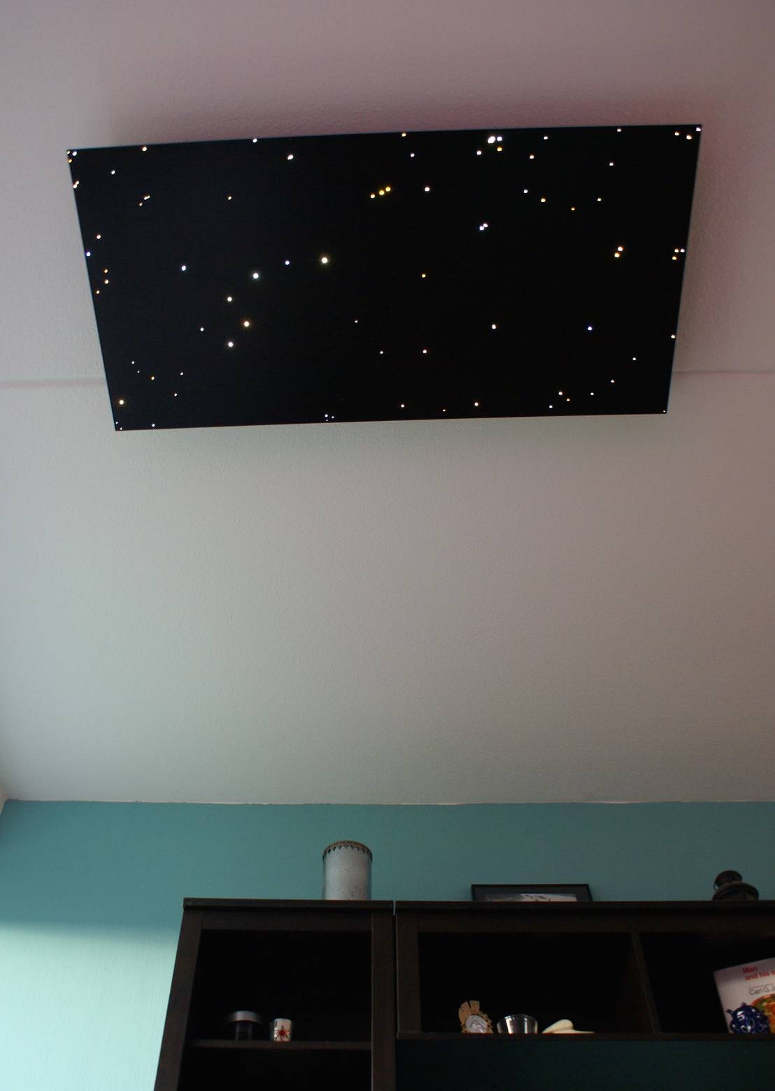 Fiber Optic Ceiling Light Star Panels Shooting Falling Stars