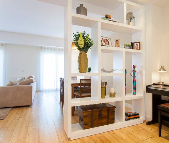 7 ingeniosas maneras de dividir la sala de la entrada | homify