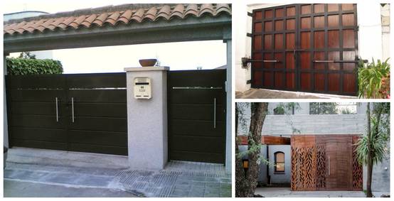 Puertas de exterior de hierro Puertas de exterior de hierro