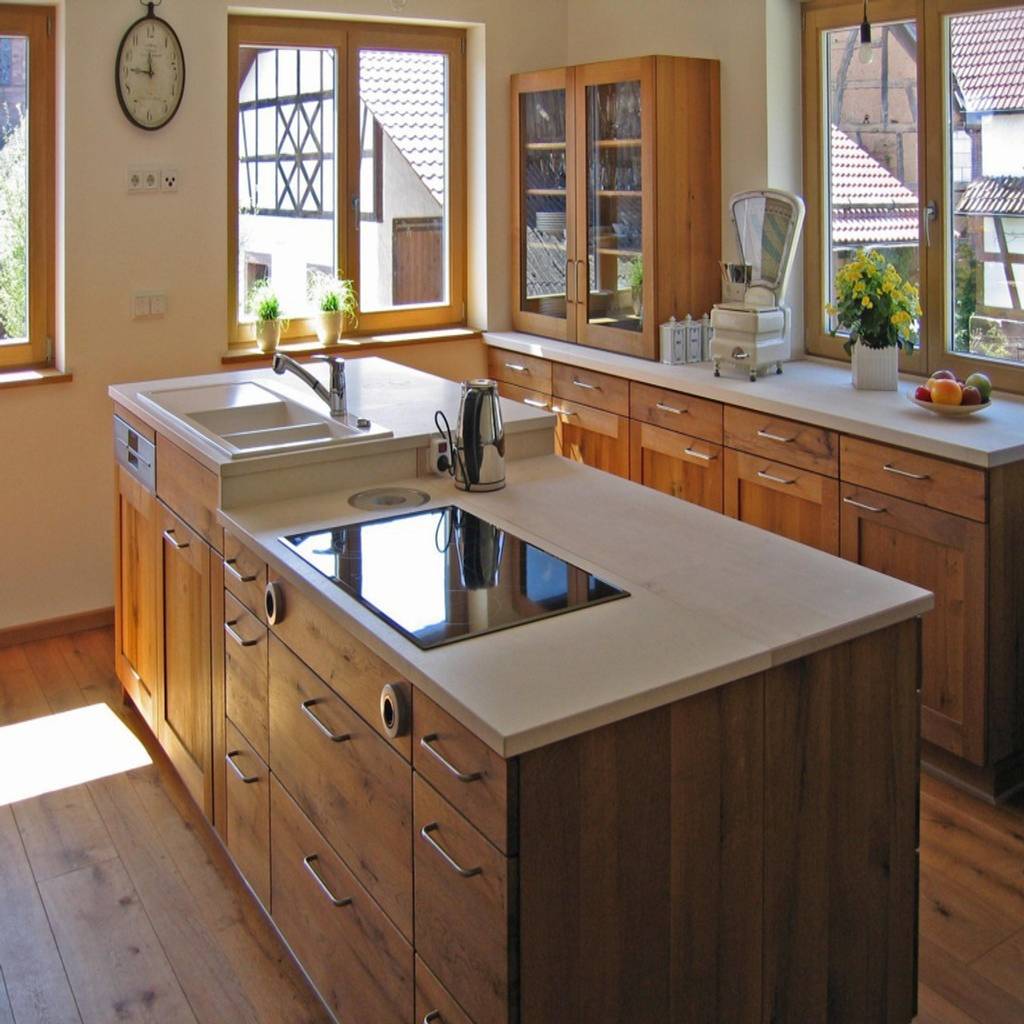 {Küchen moderner landhausstil holz
19} Moderne Landhausküchen | {Küchen moderner landhausstil holz
19}