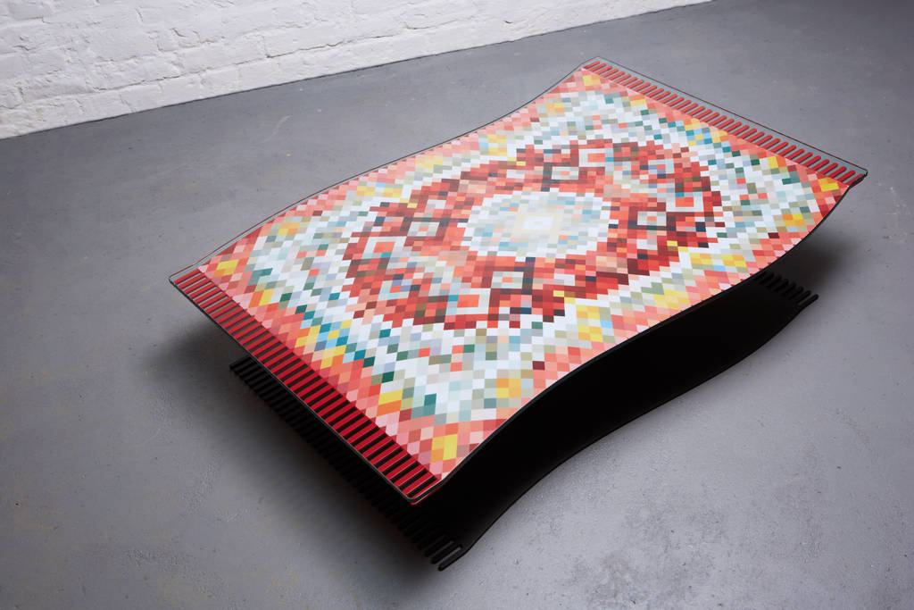 Flying carpet coffee table homify