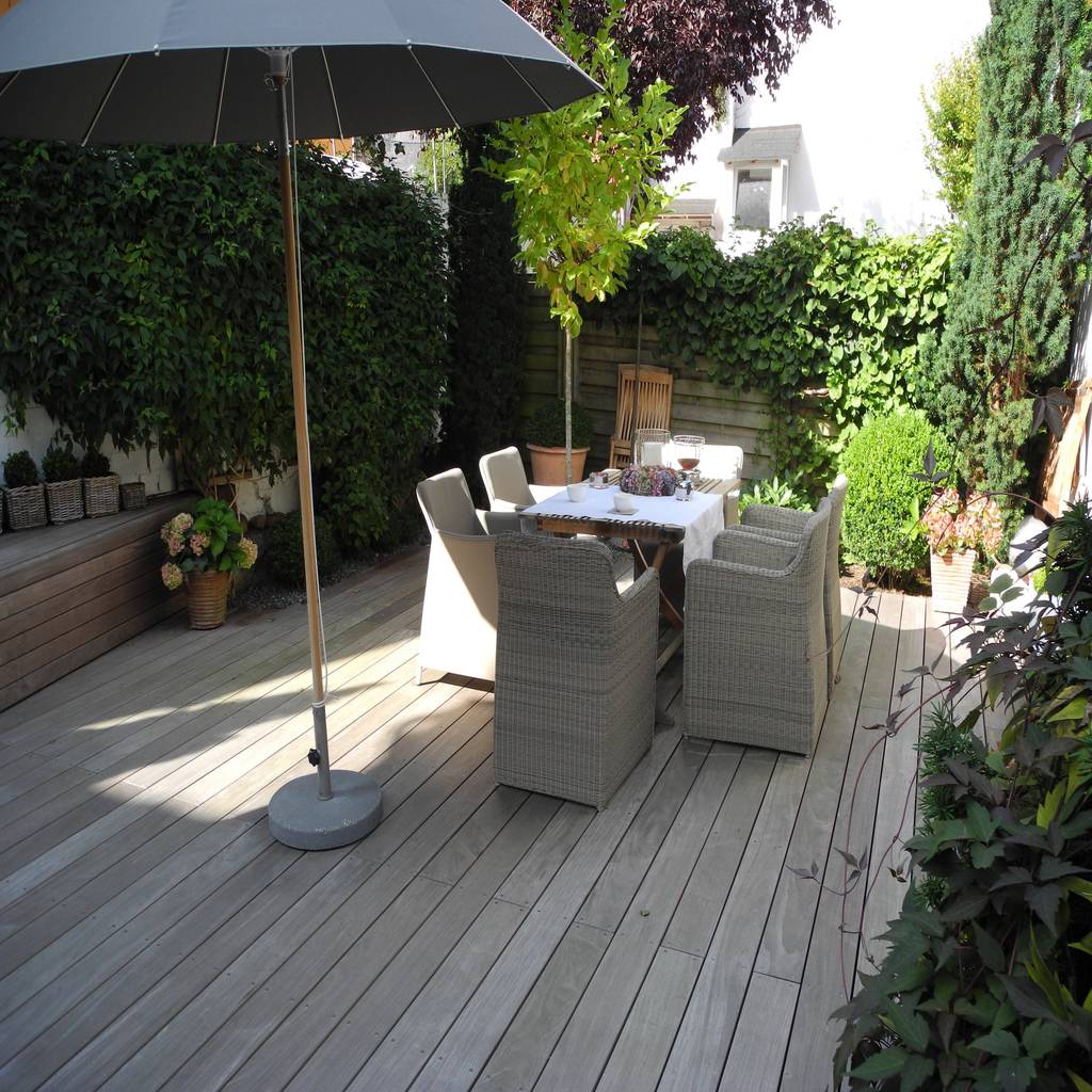 Kleiner garten ganz groß, homify
