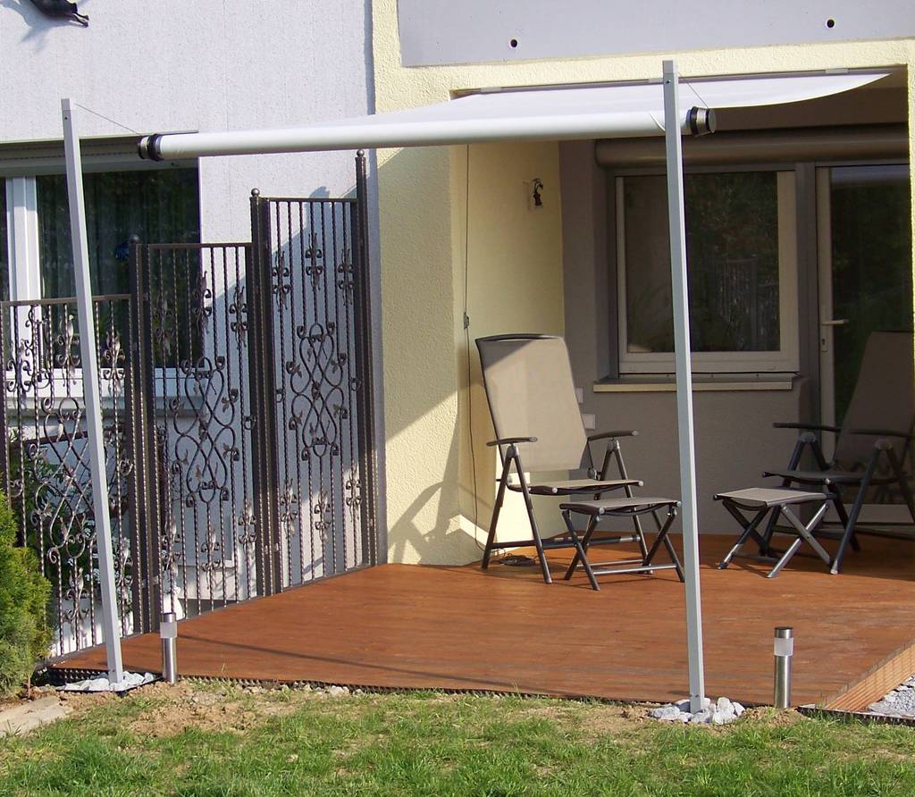Sonnensegel nach mass textile sonnenschutz technik balkon, veranda