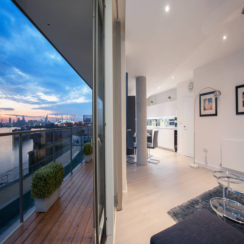 Granite apartments, river gardens walk, greenwich, se10, millennium
