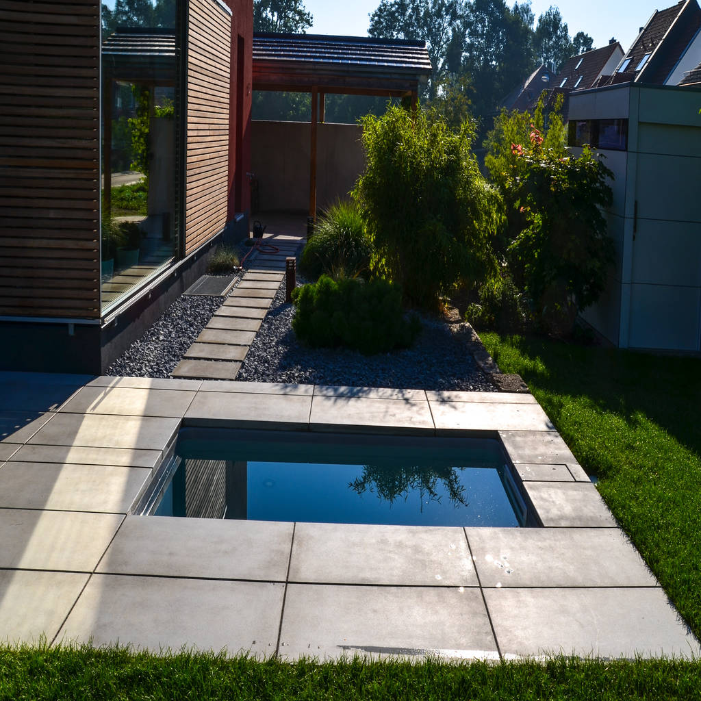 wat minipool, saunatauchbecken für den garten design