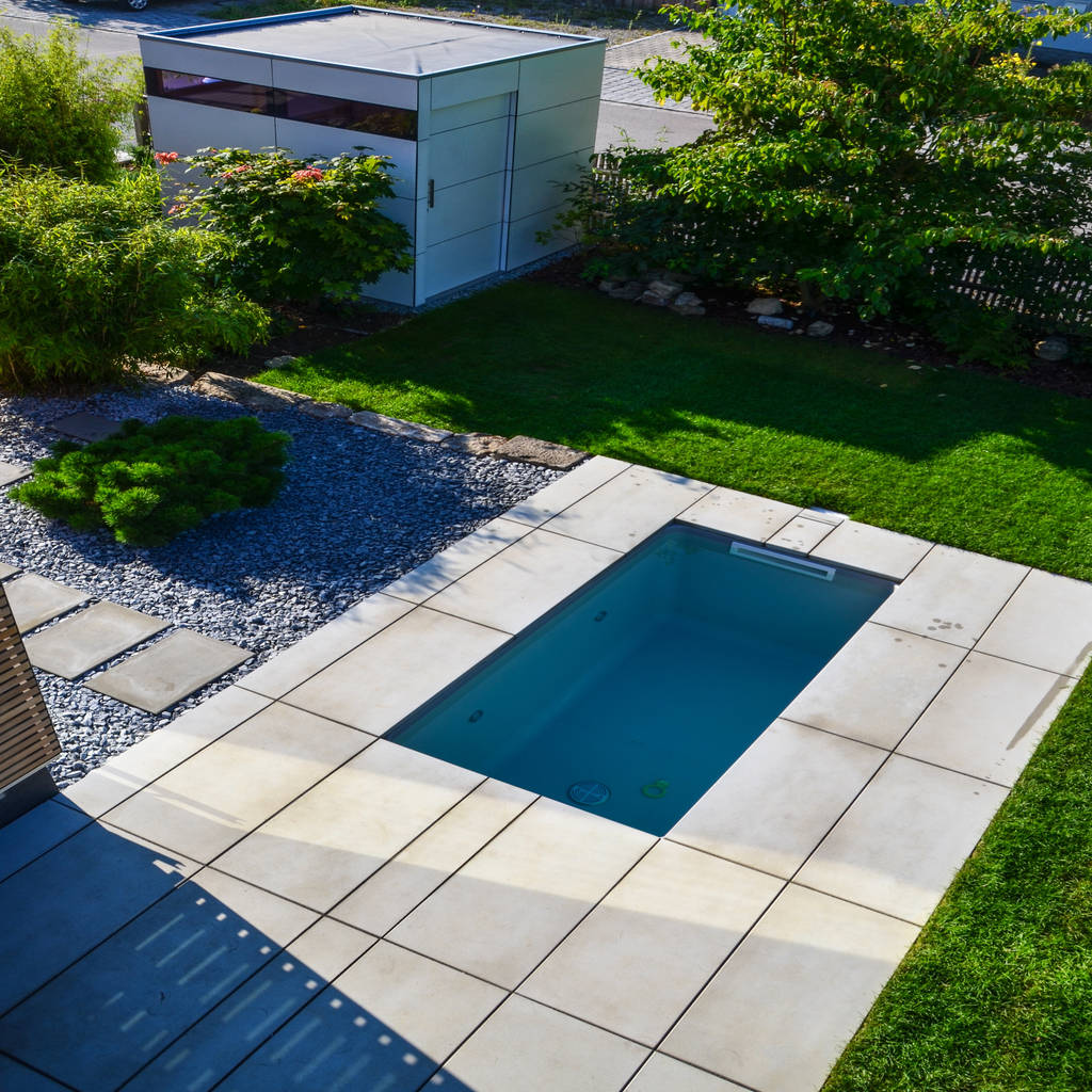 wat minipool, saunatauchbecken für den garten homify