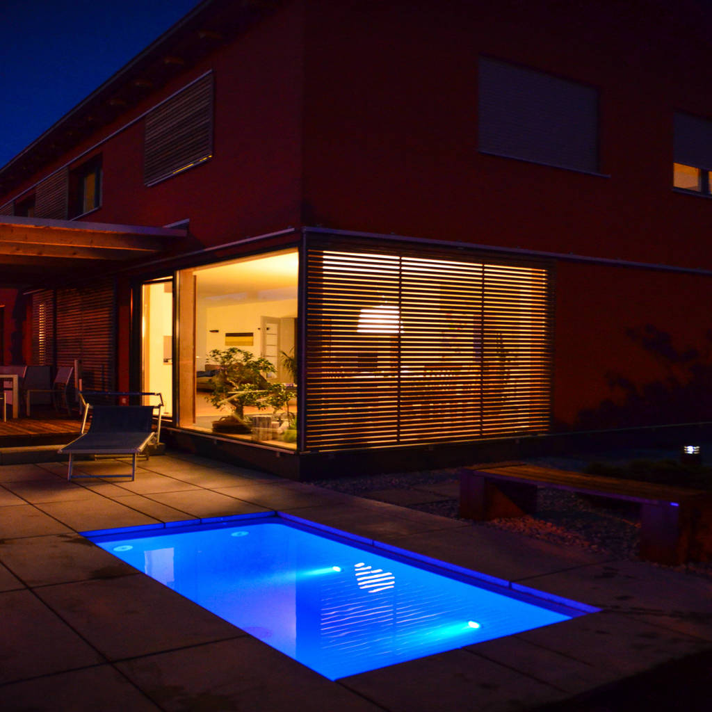 wat minipool, saunatauchbecken für den garten modern von design