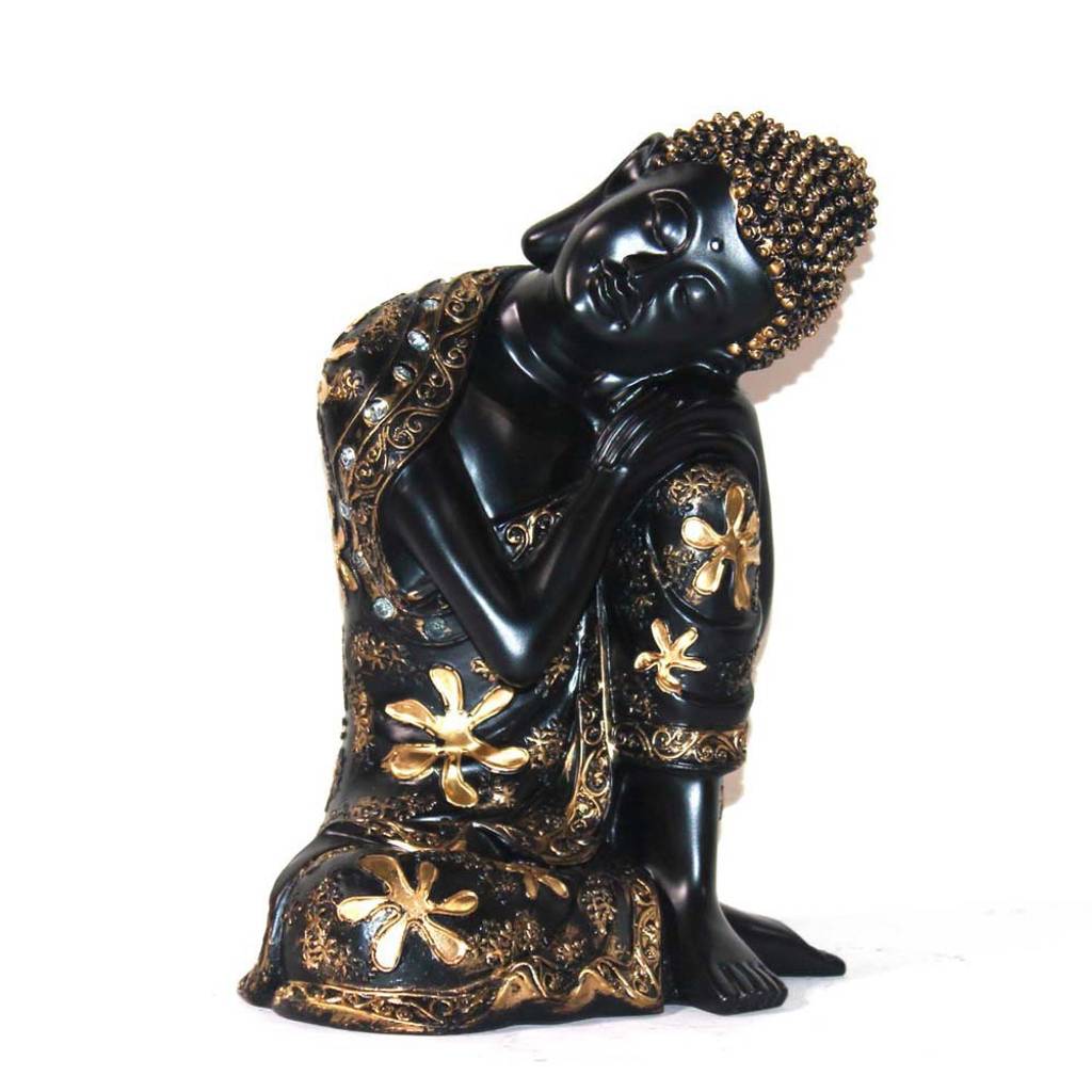 Polyresin resting buddha statue m4design artworksculptures homify