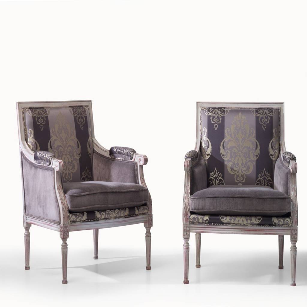 Butaca clásica regencia brunita de paco escrivá muebles clásico homify