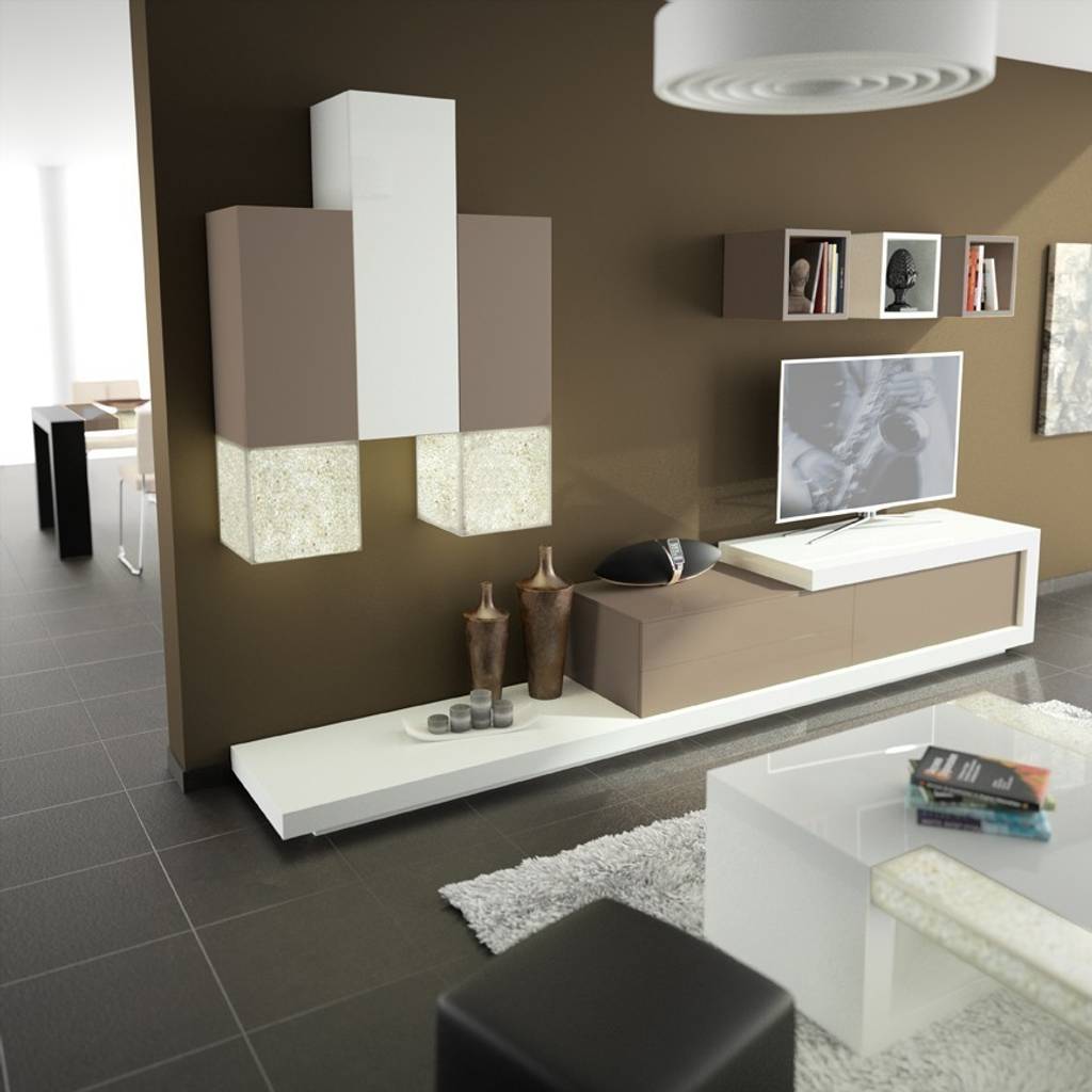 Modular de salón de diseño samara de ámbar muebles moderno | homify