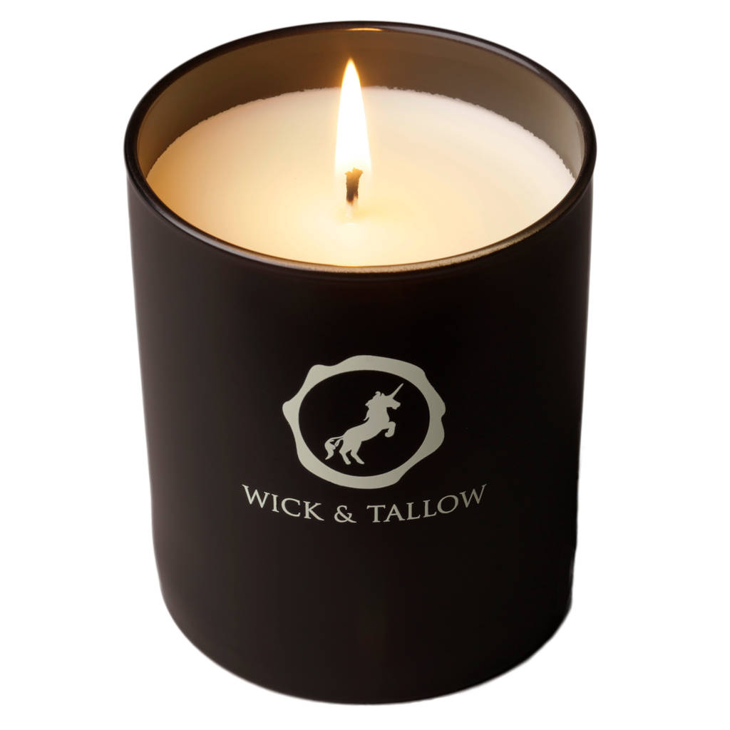 Wick & tallow white fig & vanilla candle wick & tallow hogaraccesorios