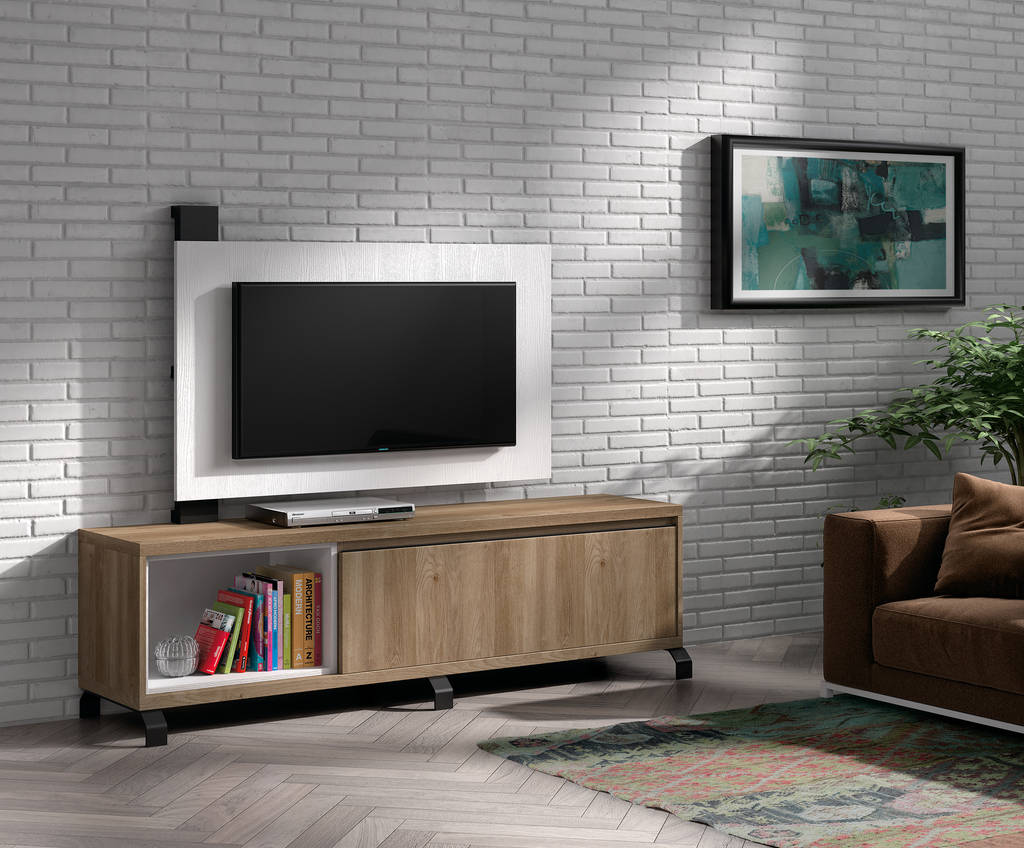 Muebles para la television y paneles tv, baixmoduls homify