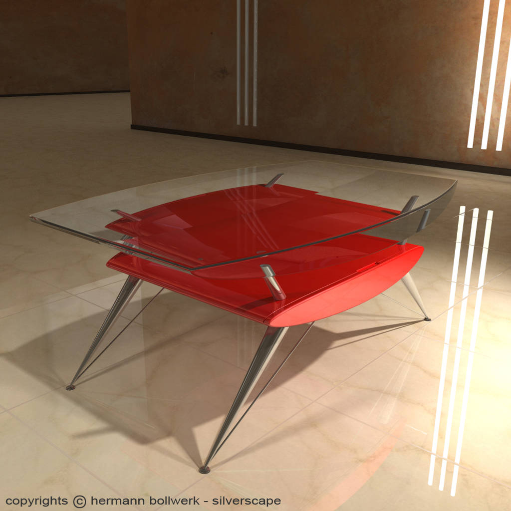 Mesa de diseño – ensemble xiv de hermann bollwerk - silverscape design ...