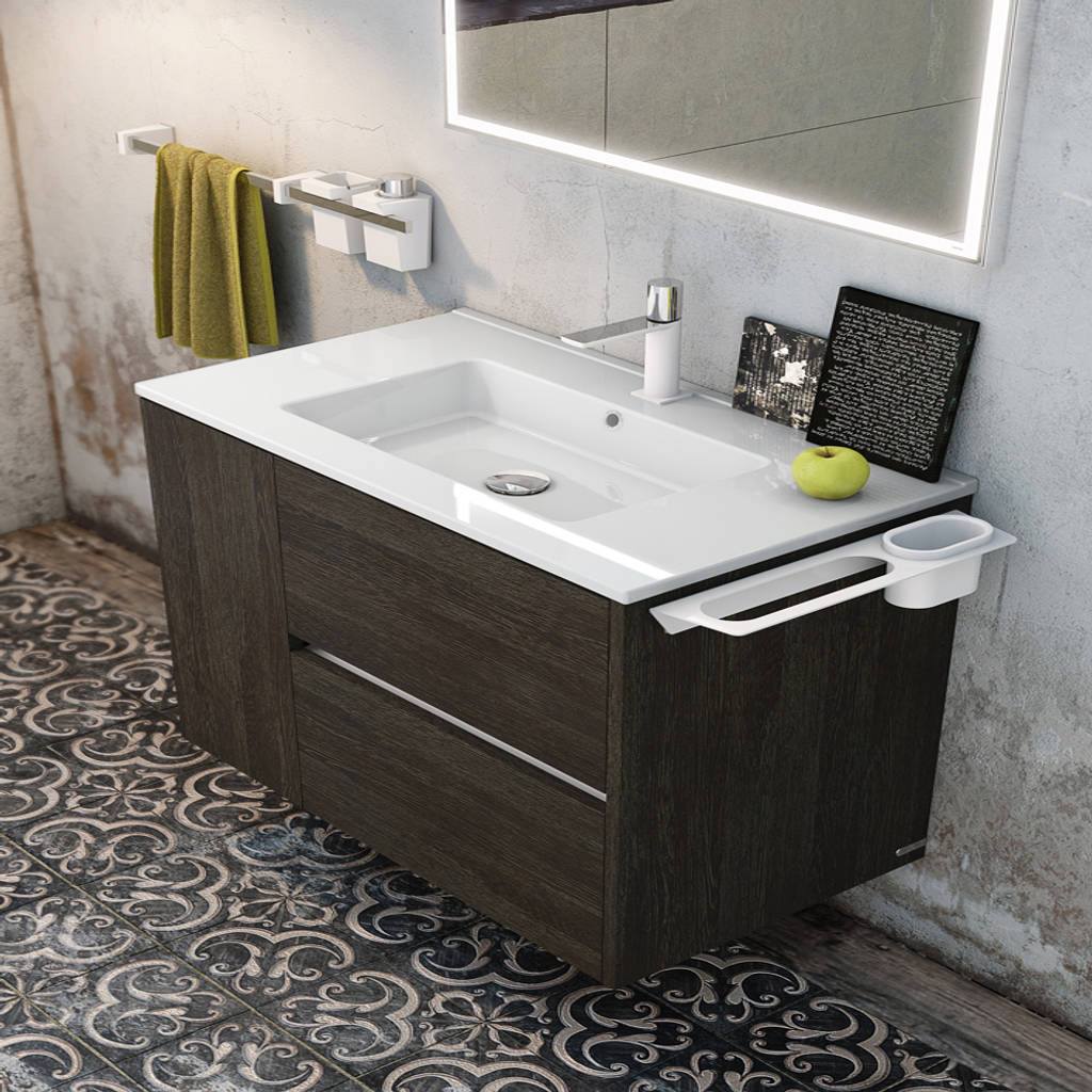 Mueble para baño línea code: de estilo industrial de sonia, industrial