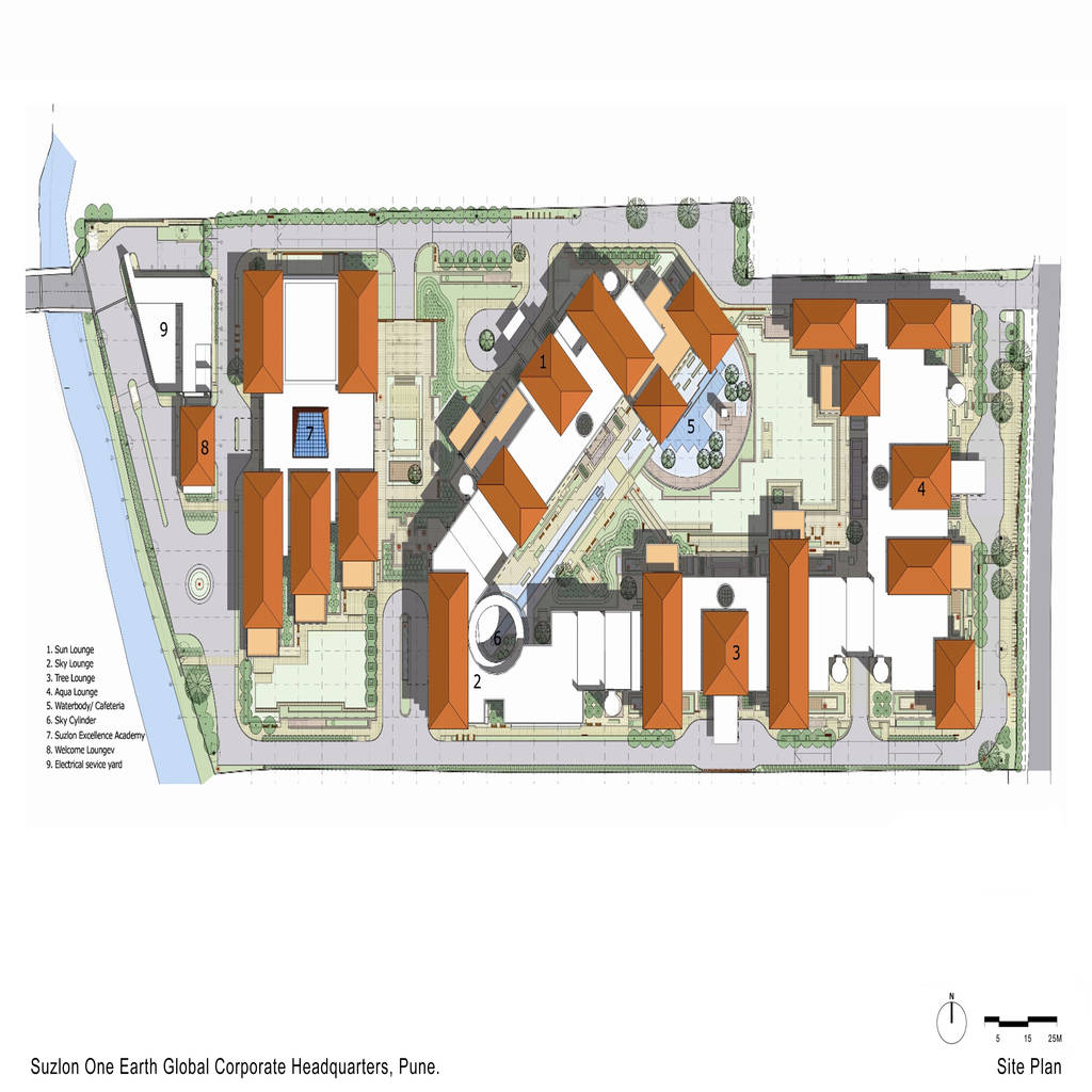 Site plan: modern by christopher charles benninger ...