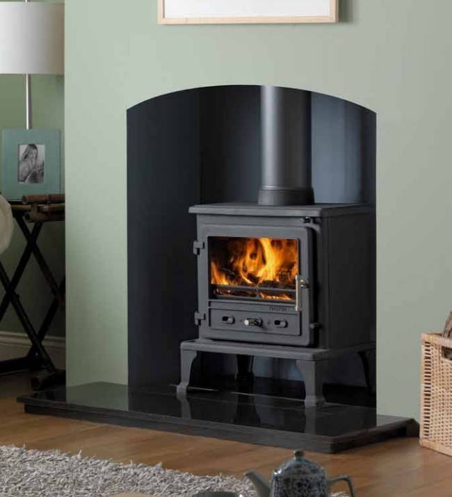 Firefox 8.1 wood burning—multi fuel defra approved stove homify
