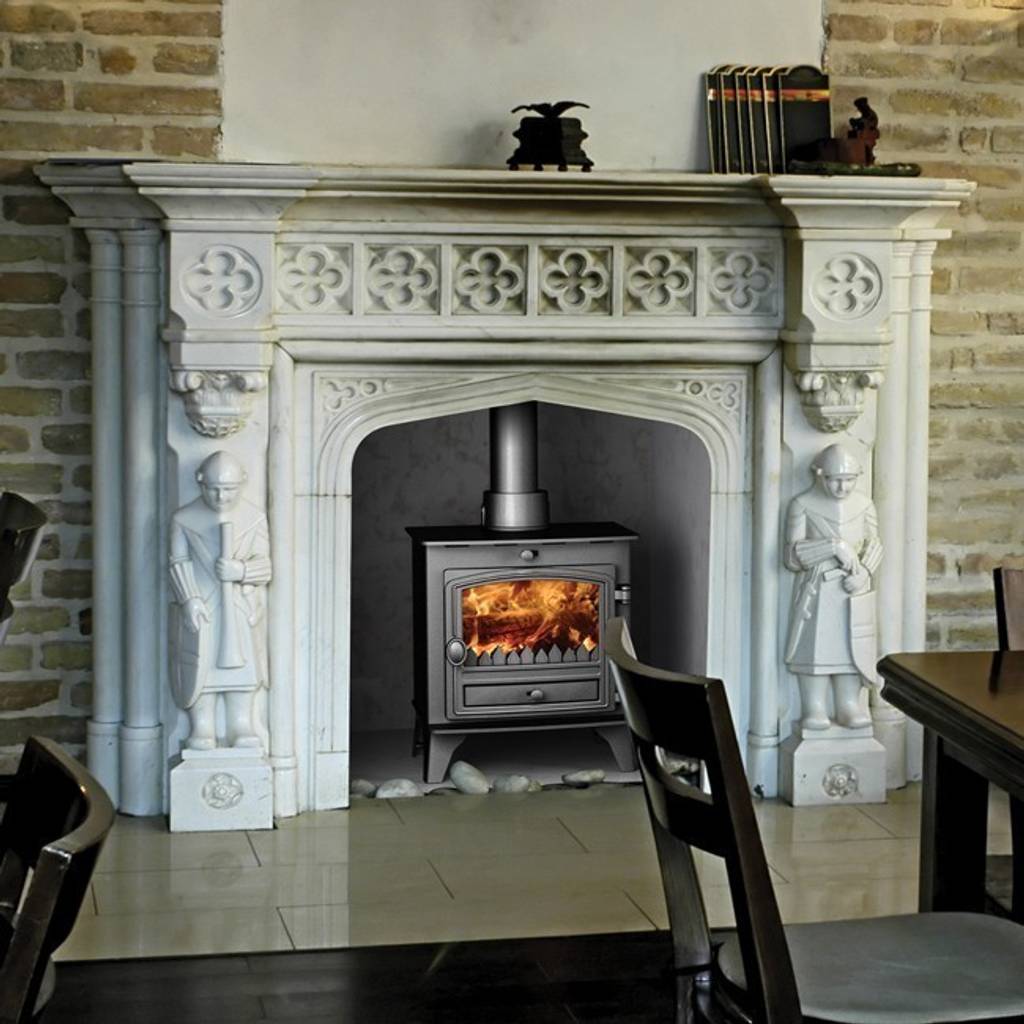 Hunter compact 5 defra approved multi fuel stove homify