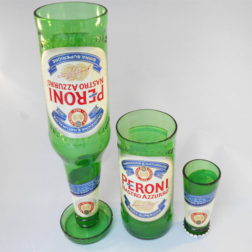 Peroni glass set di go eco store moderno homify