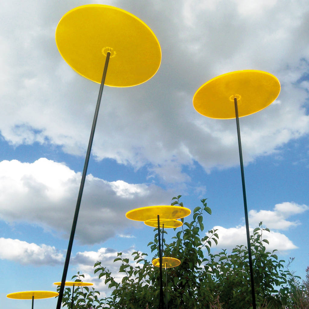 Cazador del sol uno sonnenfänger im garten garten von connox, homify