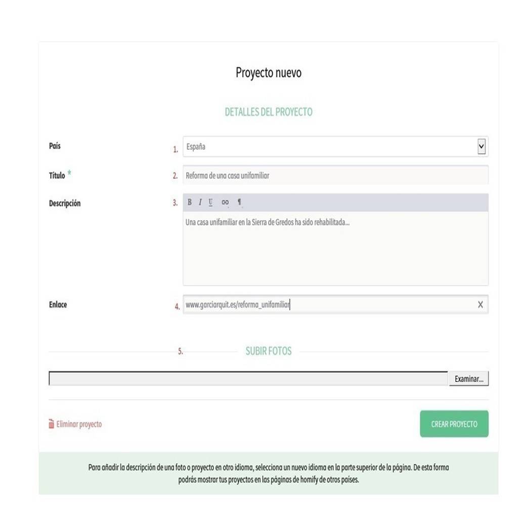 Cómo crear un proyecto ayuda homify homify Cómo crear un proyecto ayuda homify homify