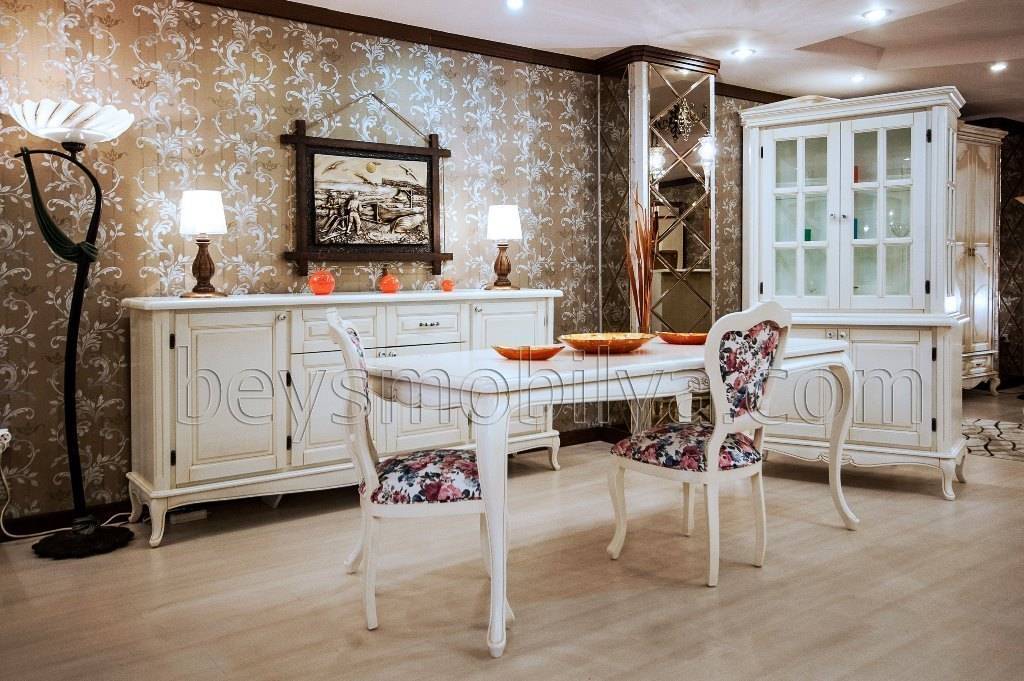 Sultan country yemek odası takımı akabe mobilya san ve tic. ltd. şti
