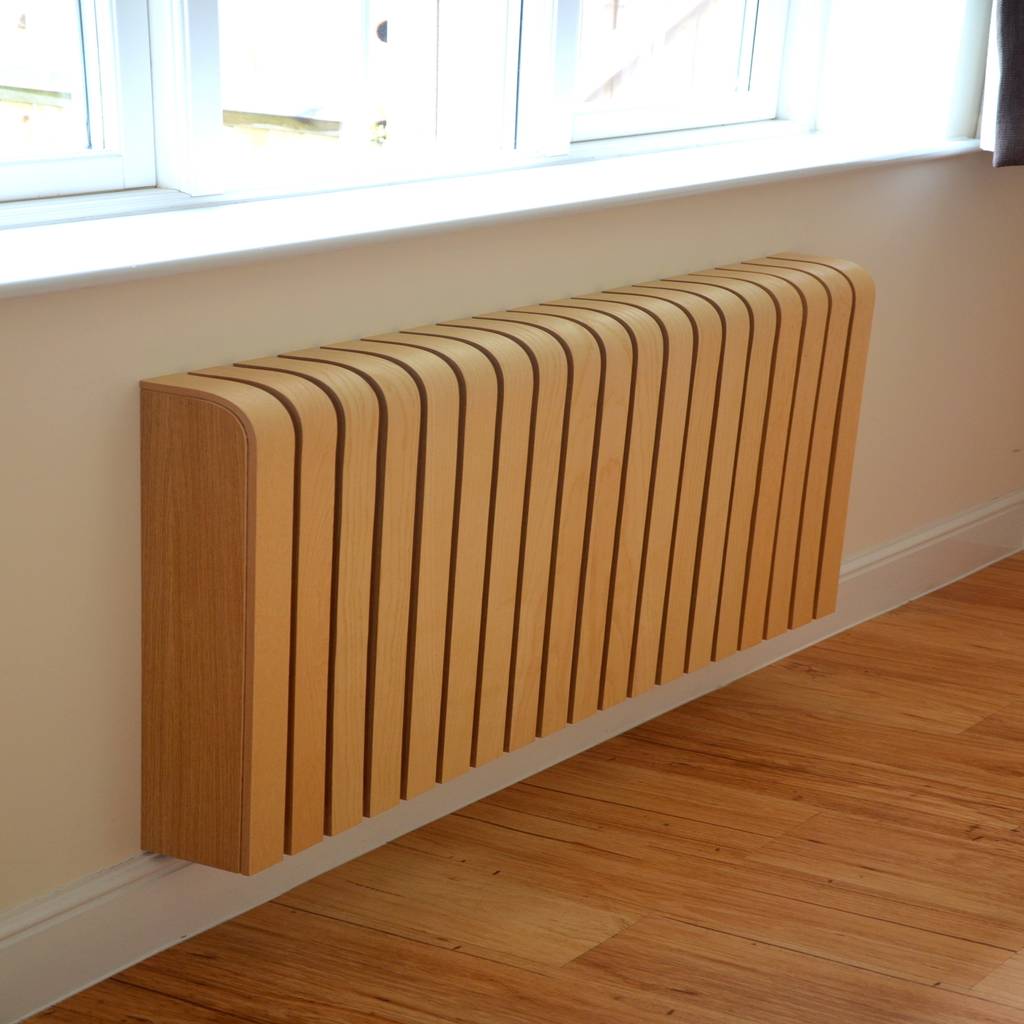 Wooden ash radiator cover van cool radiators? it’s covered