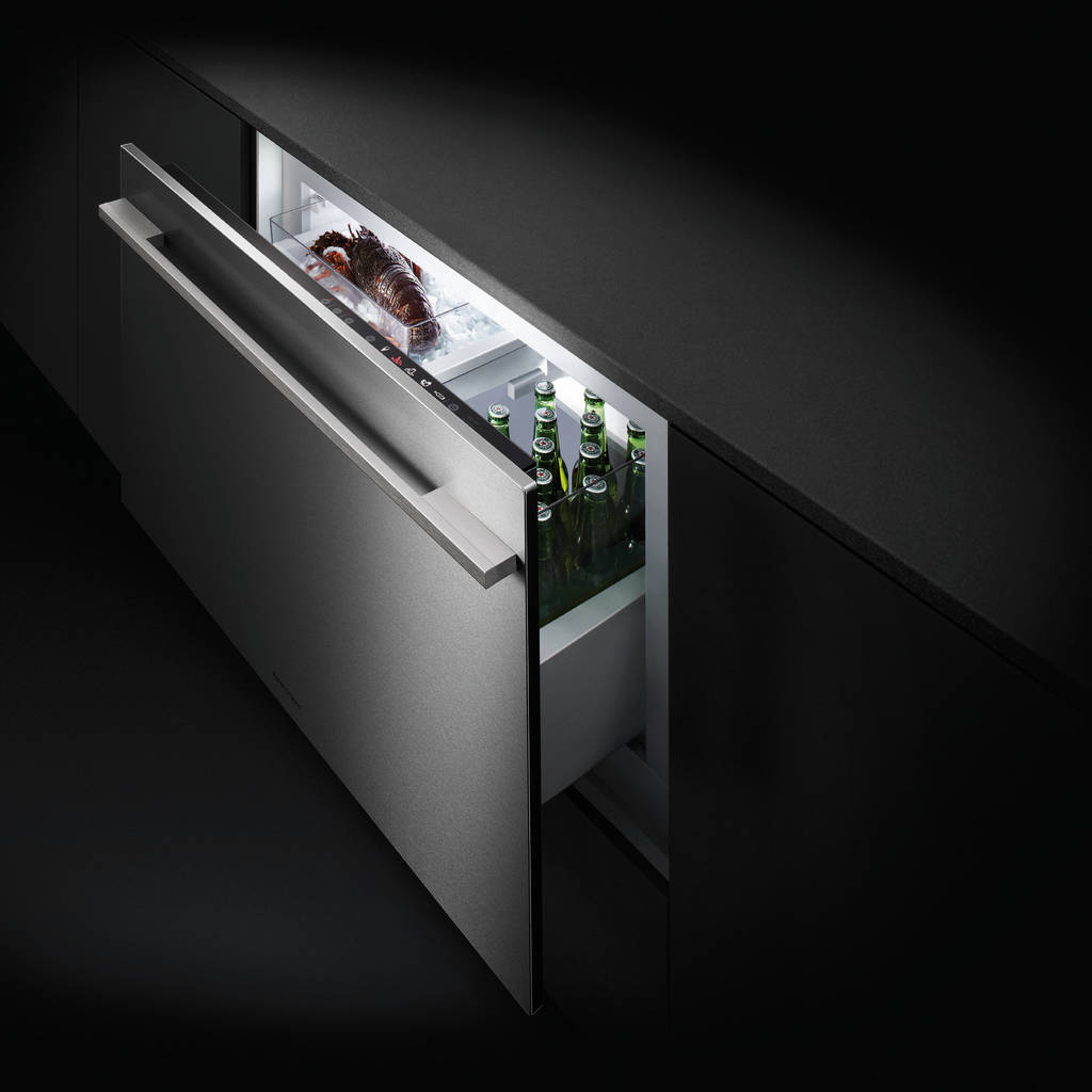 Multitemperature cool drawer homify