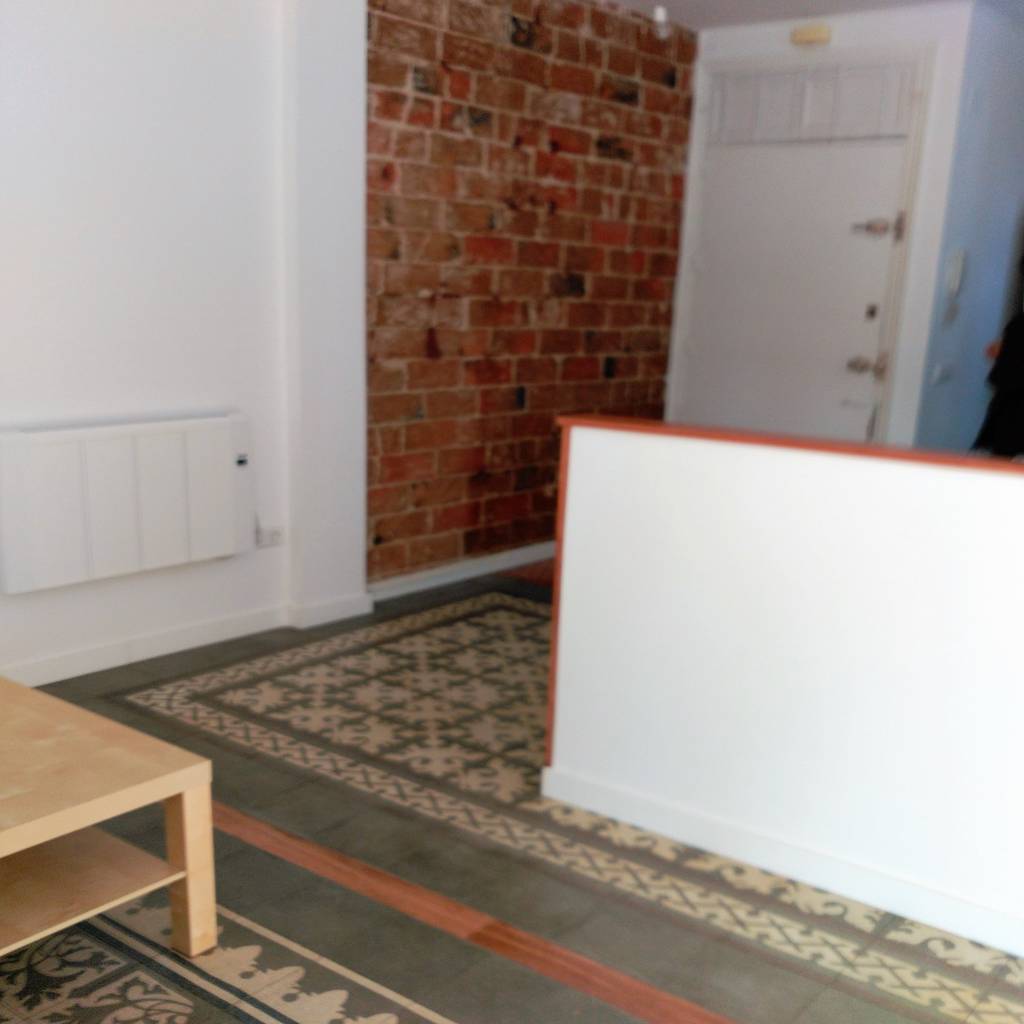 Cocina Abierta A La Entrada