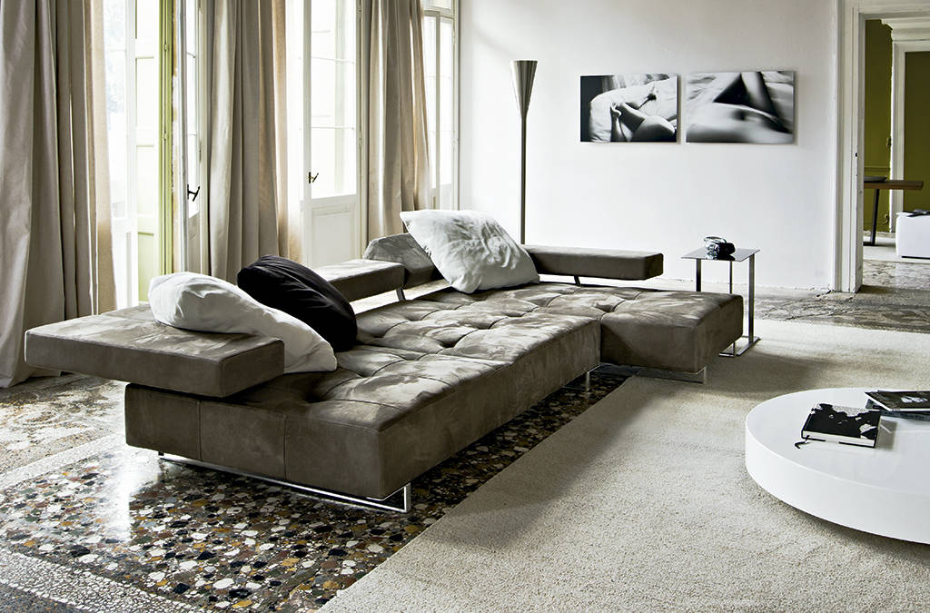 24 Moderne Ledersofas Design Background