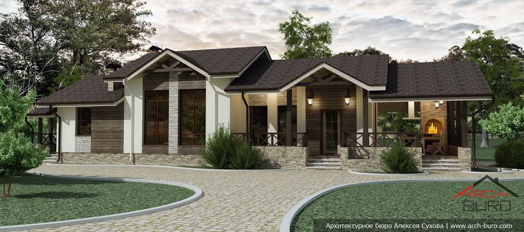 Арх бюро алексея сухова фасады домов