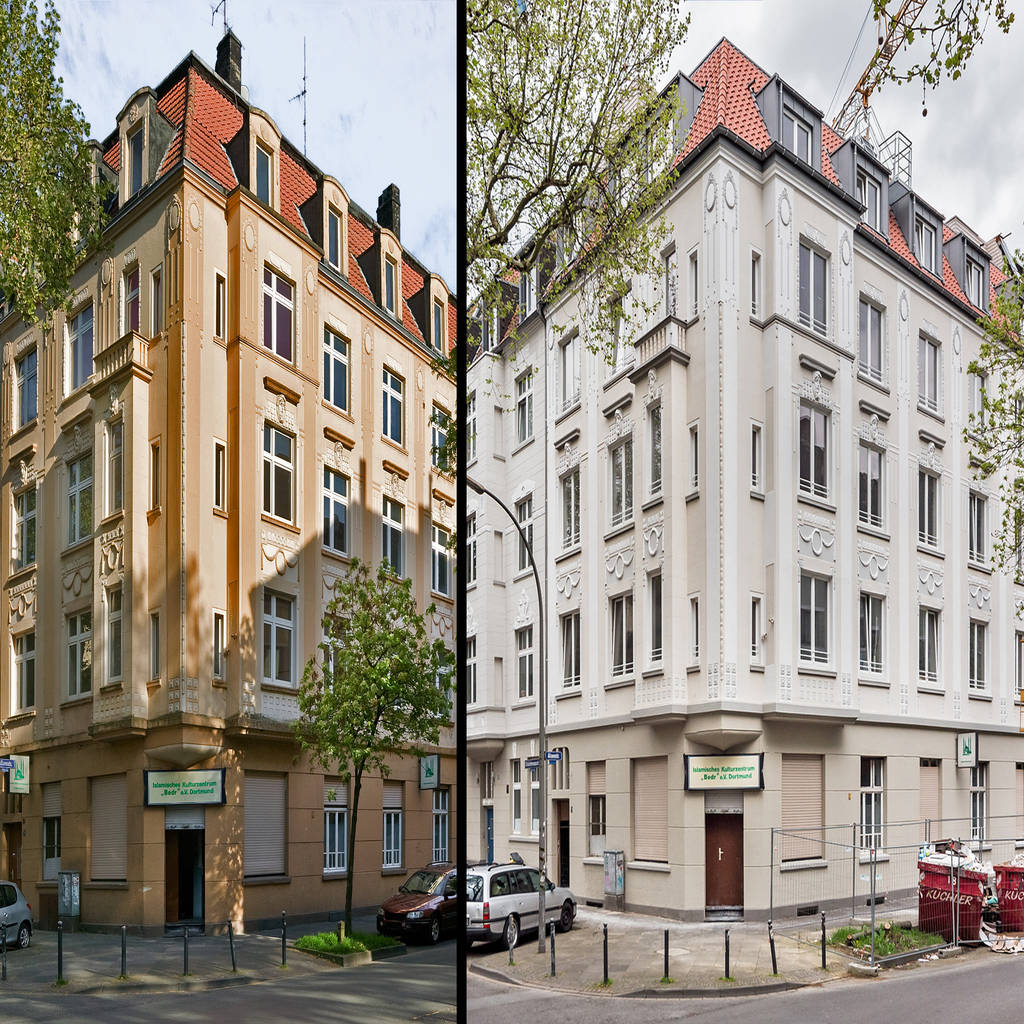 Sanierung Der Grunderzeitfassade Von M B Architektur Kolonial Homify
