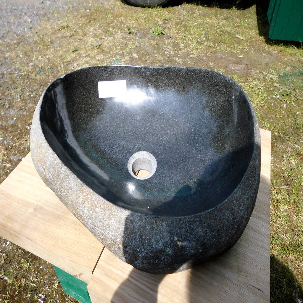 Waschbecken aus stein ihre holzmanufaktur badezimmerwaschbecken | homify