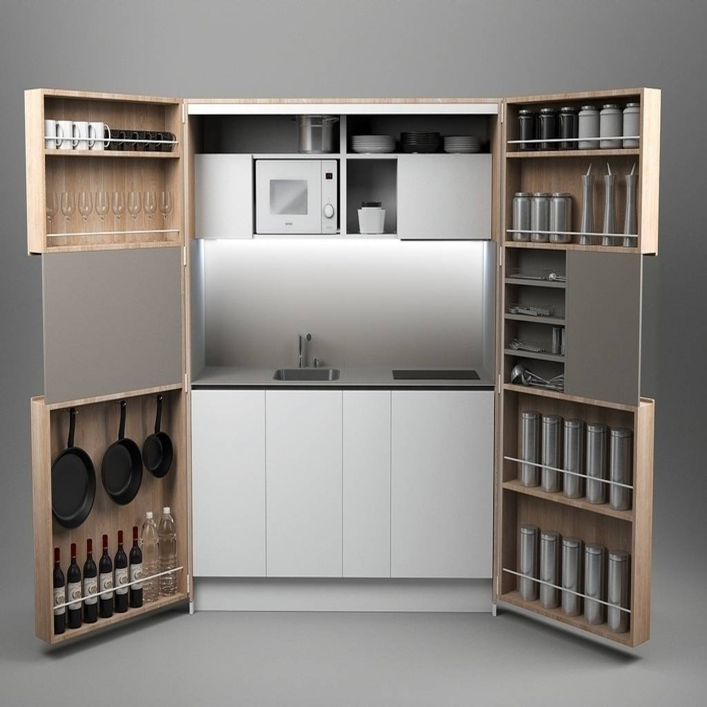 Popup kitchen pia wood (kl 257t obas) de dizzconcept moderno homify