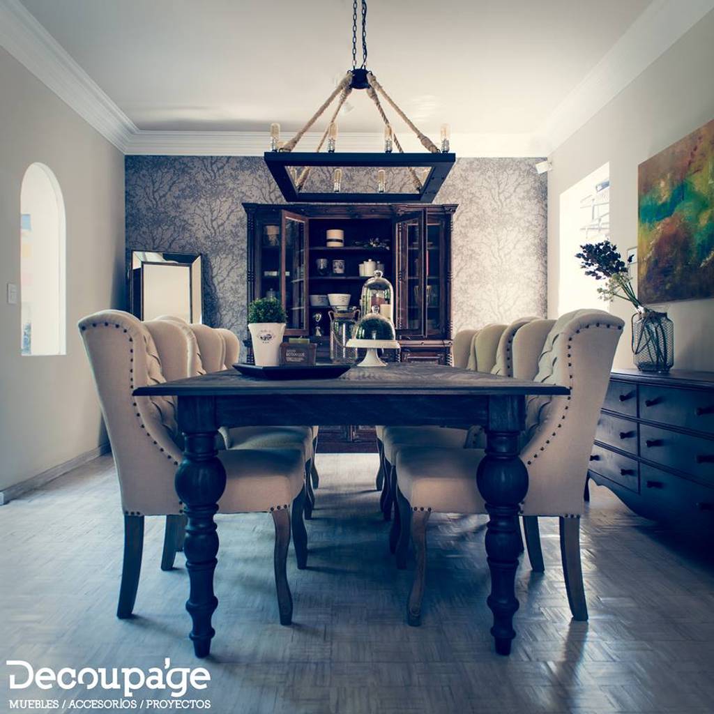 Colonial By Decoupage Colonial Homify