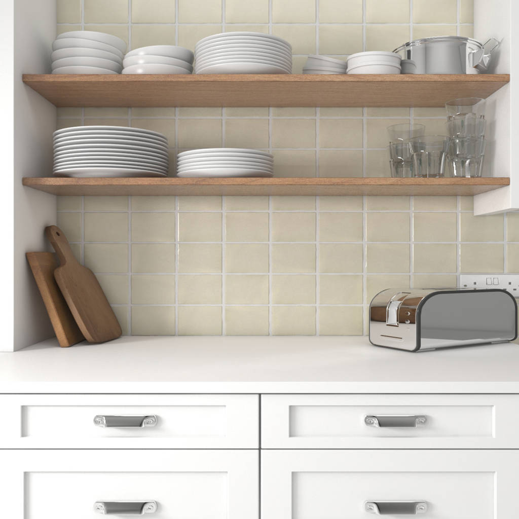 Artisan ceramic kitchen tiles homify