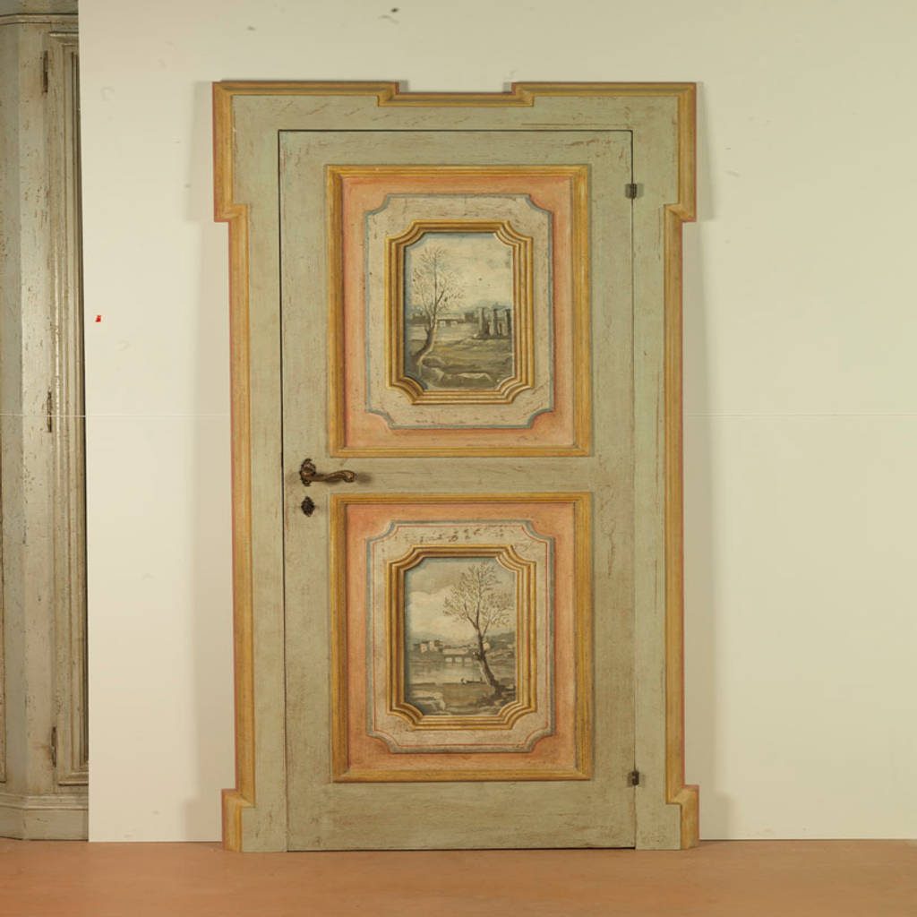 Porte riprodotte dipinte: finestre & porte in stile in stile ... Le porte del passato
