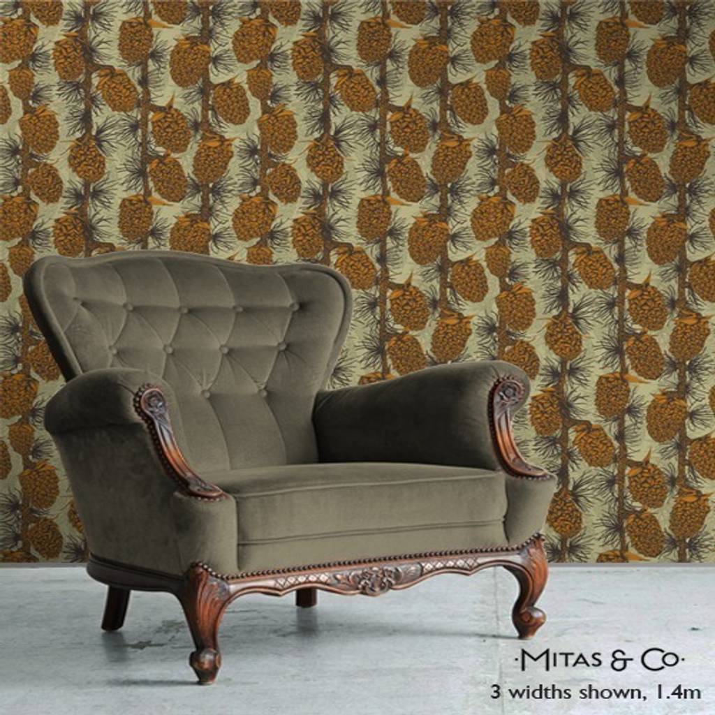 Pining away wallpaper, garden variety: classic by mitas & co